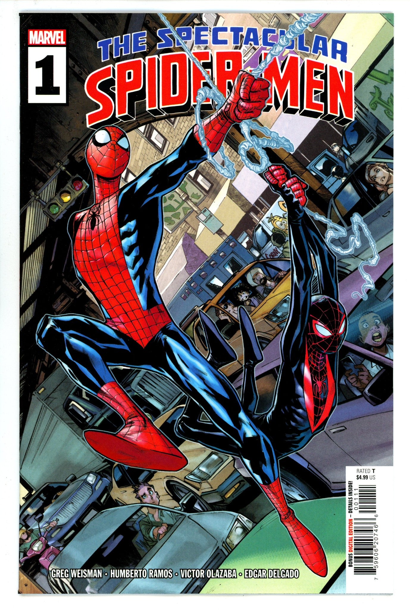 Spectacular Spider-Men 1 (2024)