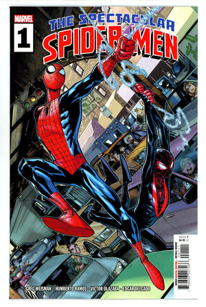 Spectacular Spider-Men 1 (2024)