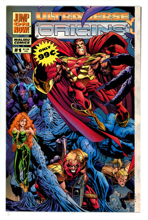 Ultraverse Origins 1 (1994)