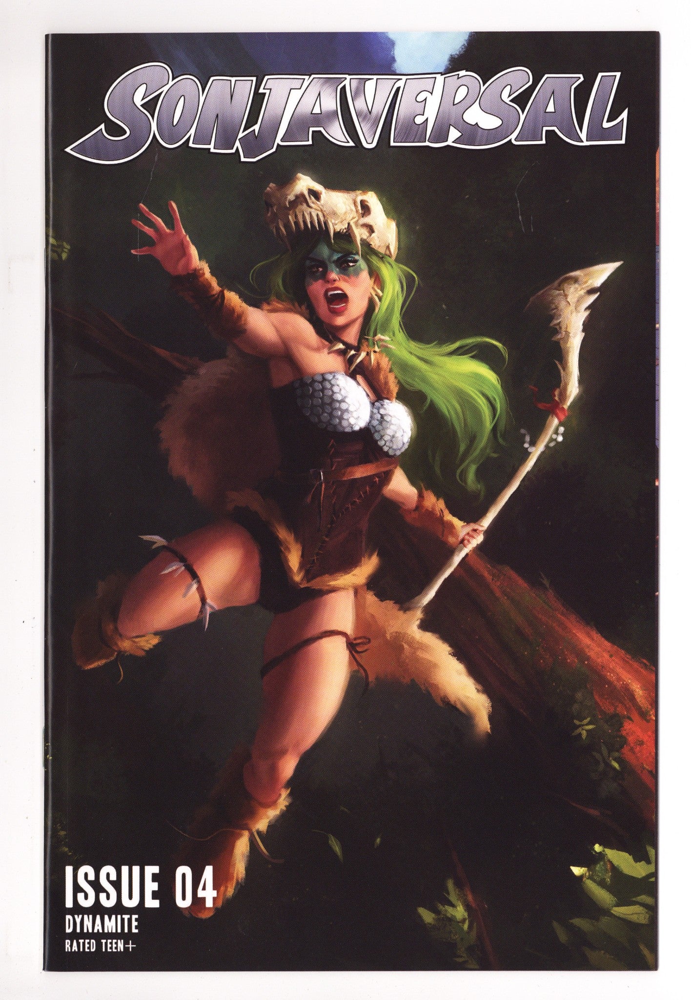 Sonjaversal 4 High Grade (2021) Sampaio Variant 