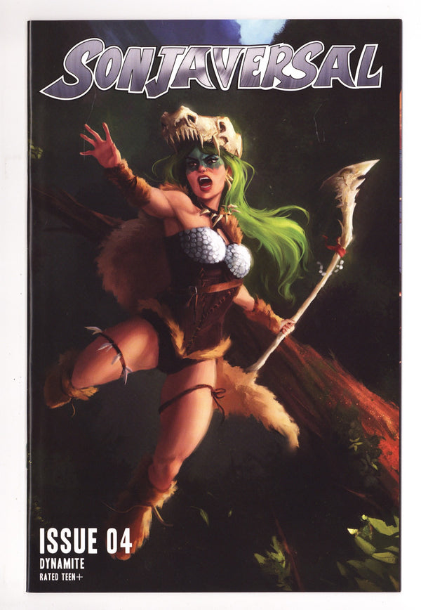 Sonjaversal 4 High Grade (2021) Sampaio Variant