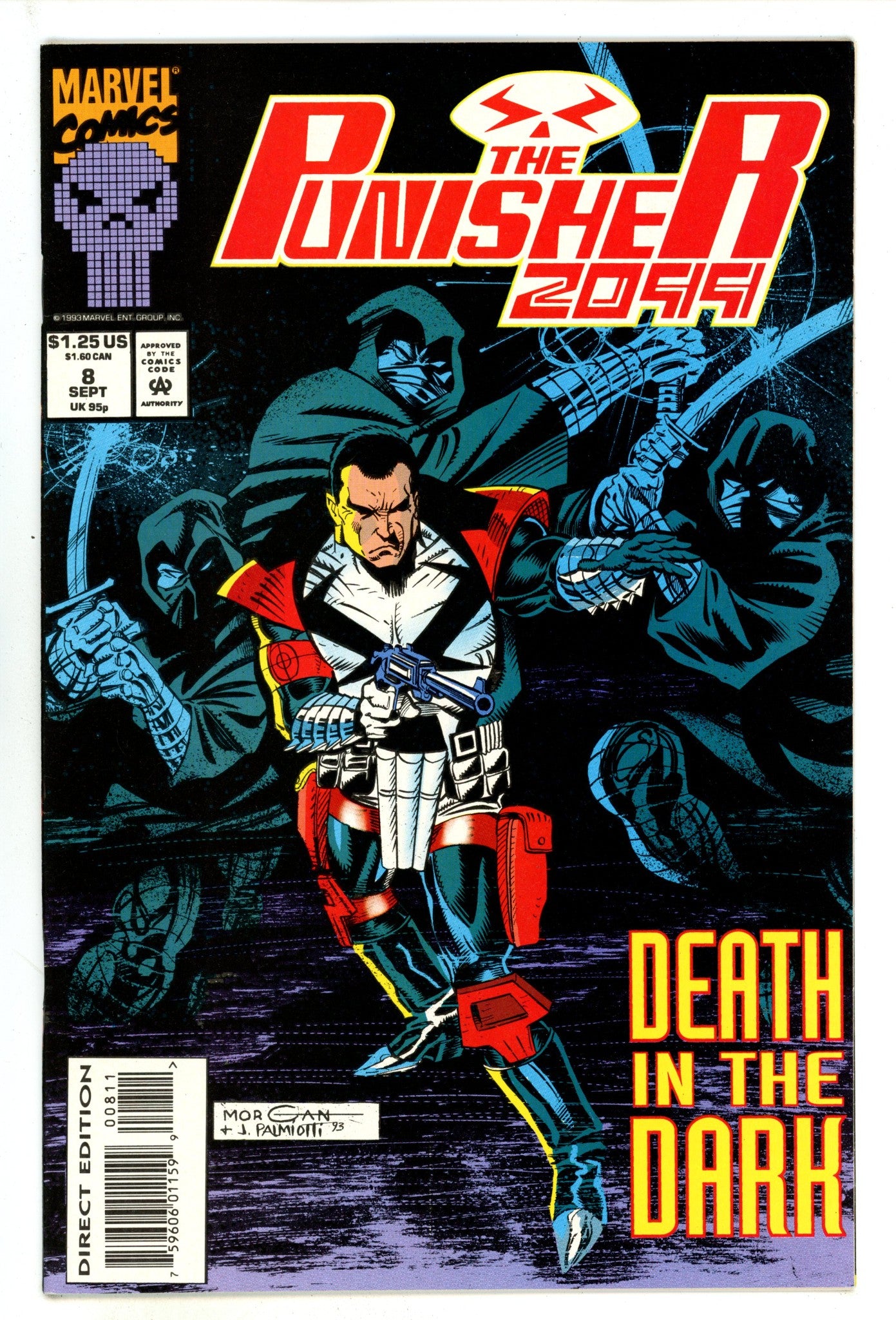 Punisher 2099 Vol 1 8 High Grade (1993) 