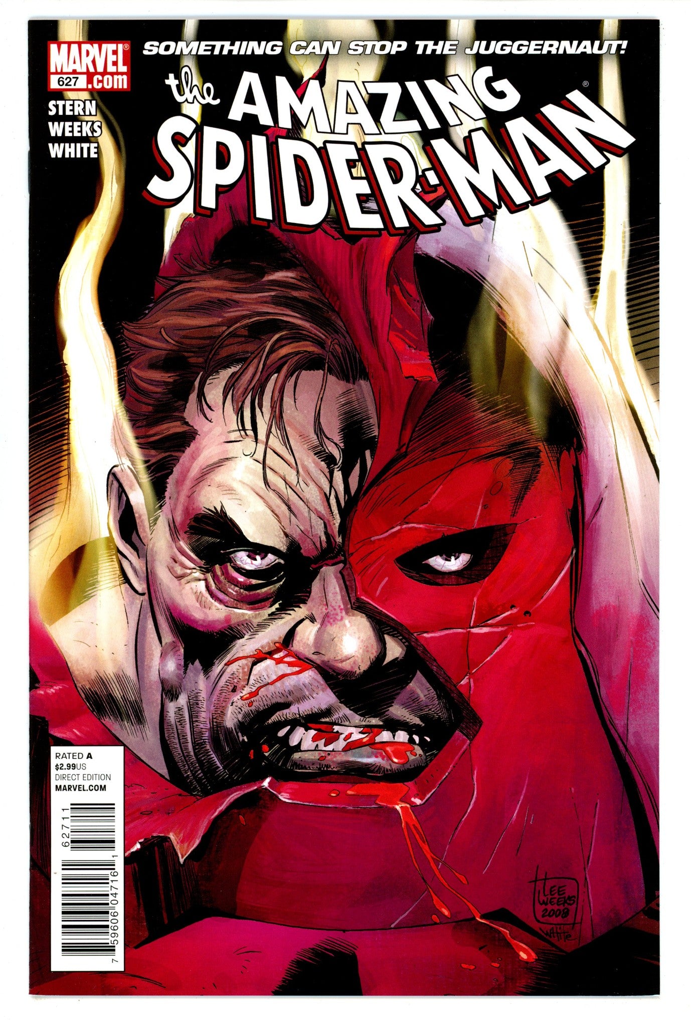The Amazing Spider-Man Vol 2 627 NM- (9.2) (2010) 