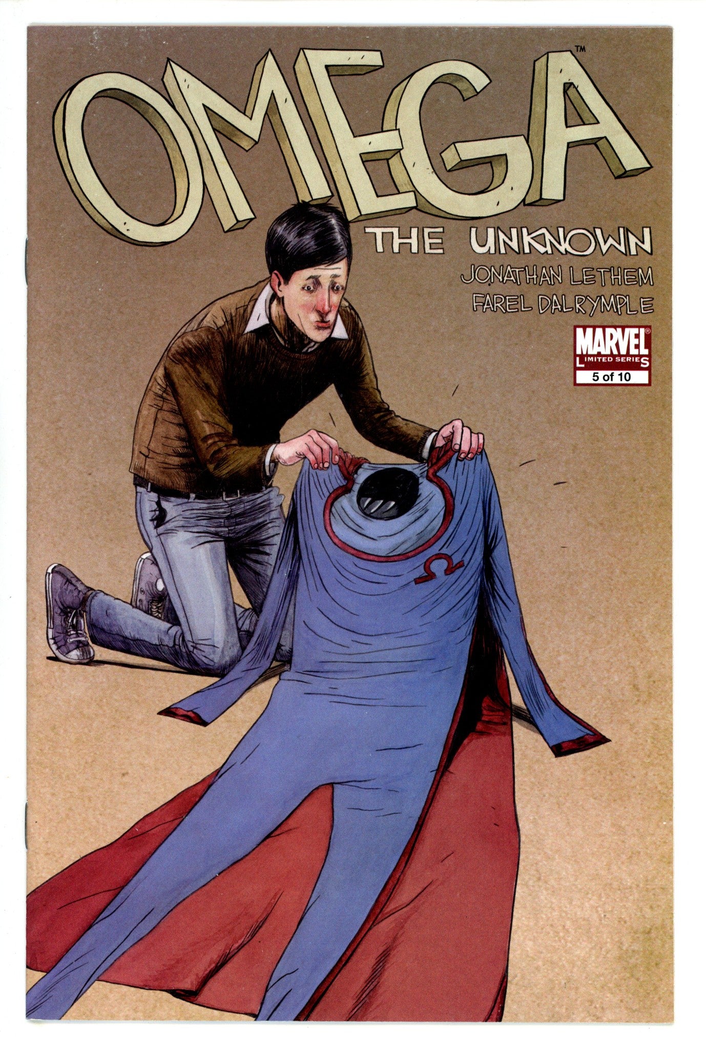 Omega: The Unknown Vol 2 5 (2008)