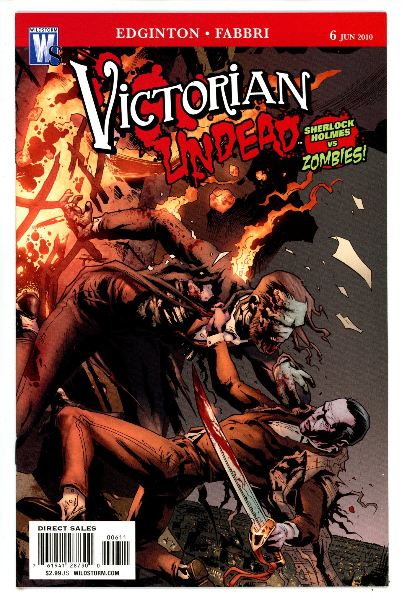 Victorian Undead 6 High Grade (2010) 