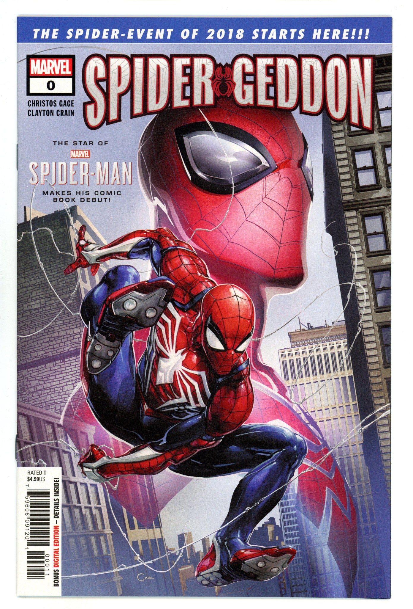 Spider-Geddon  0  High Grade  (2018)  