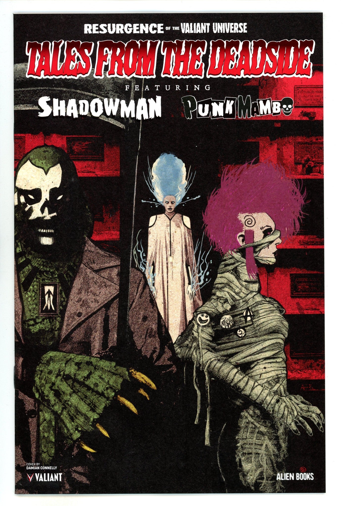 Shadowman & Punk Mambo Tales One Shot 1 Connelly Variant (2024)