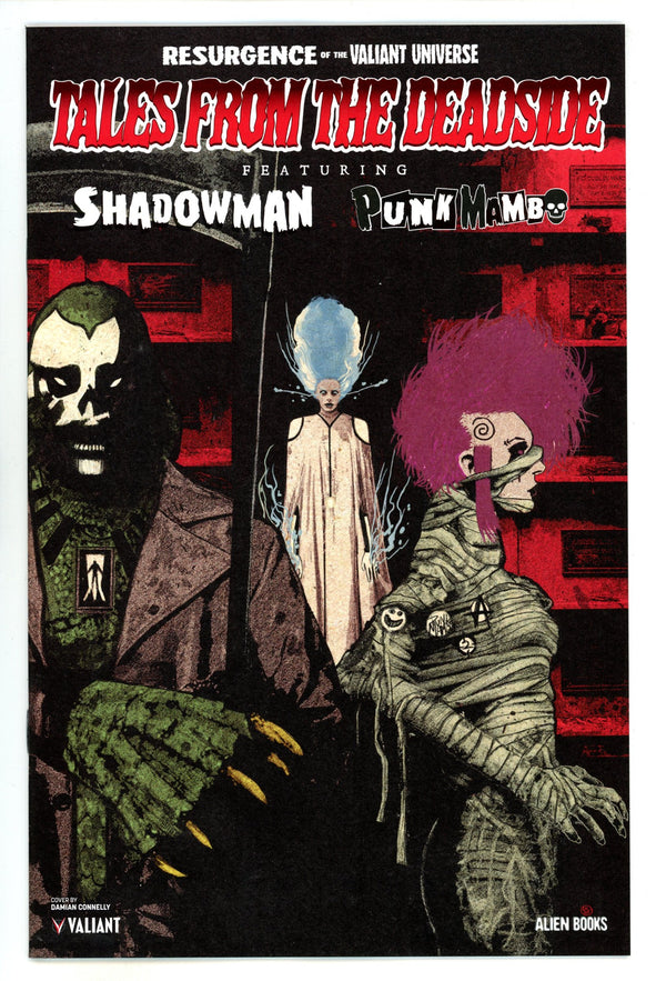 Shadowman & Punk Mambo Tales One Shot 1 Connelly Variant (2024)
