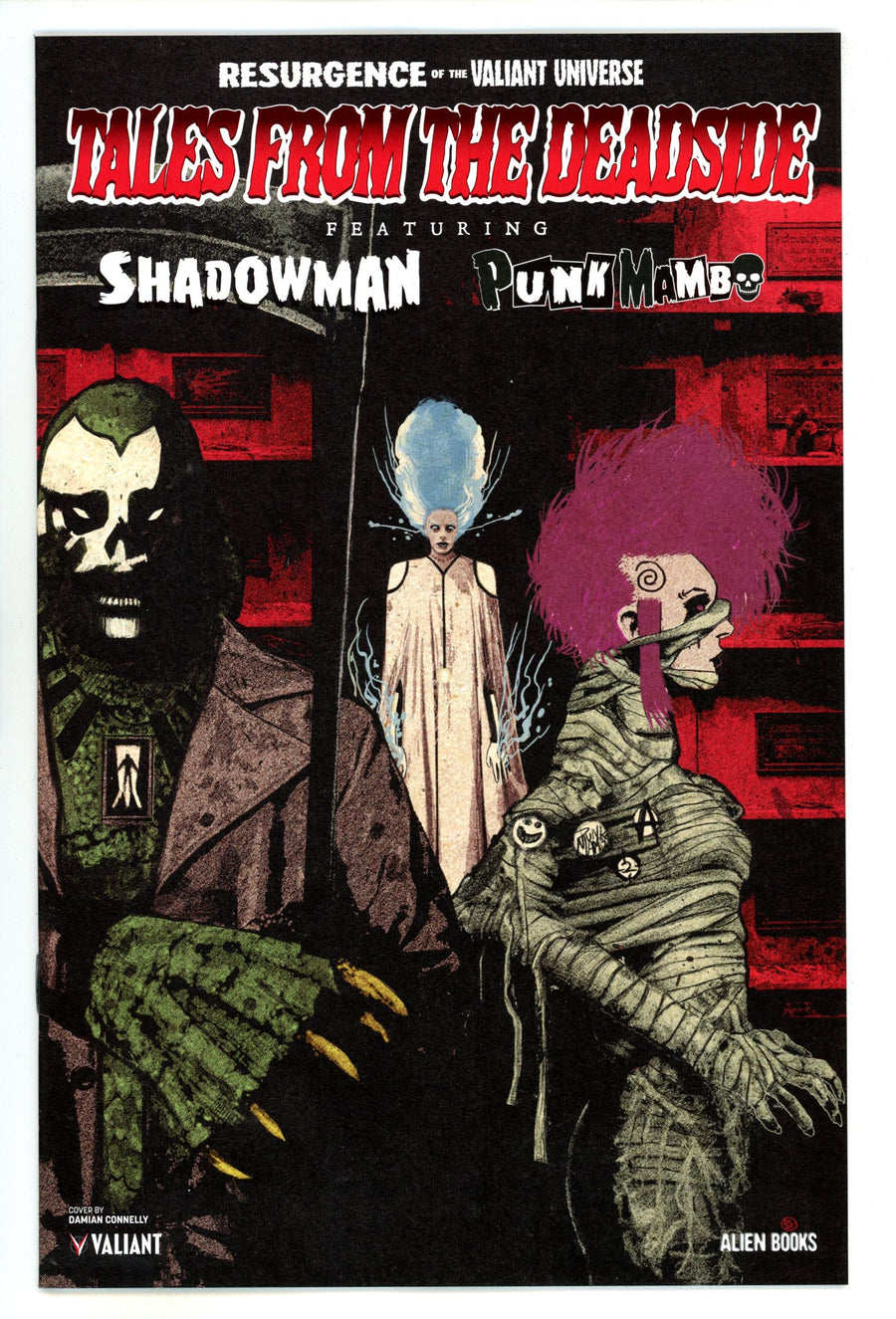 Shadowman & Punk Mambo Tales One Shot 1 Connelly Variant (2024)