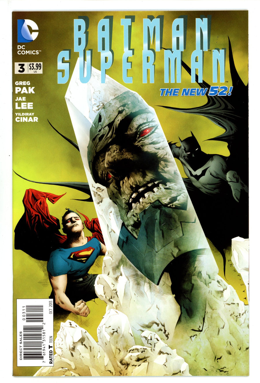 Batman / Superman 3 High Grade (2013) 