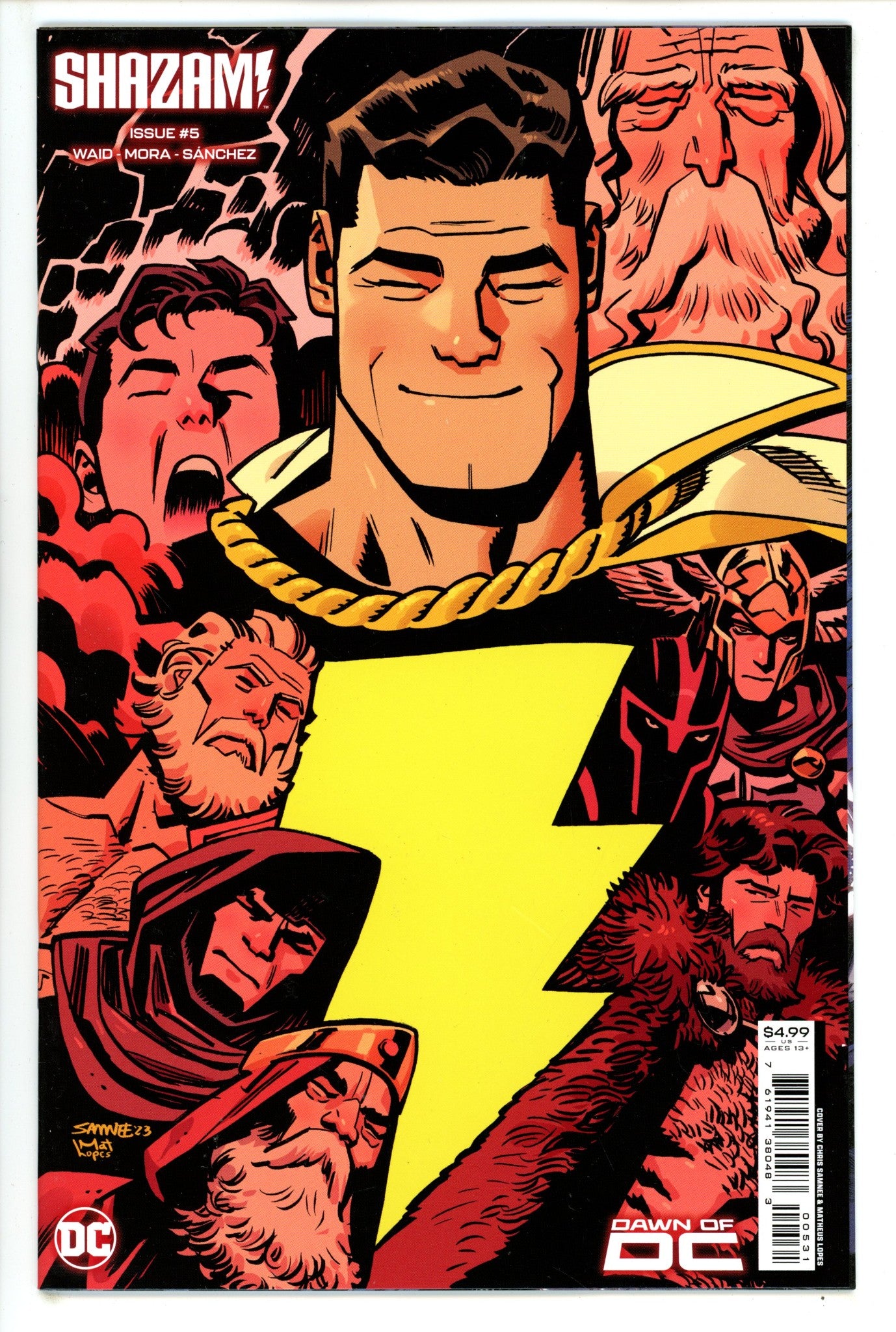 Shazam Vol 4 5 Samnee Variant (2023)