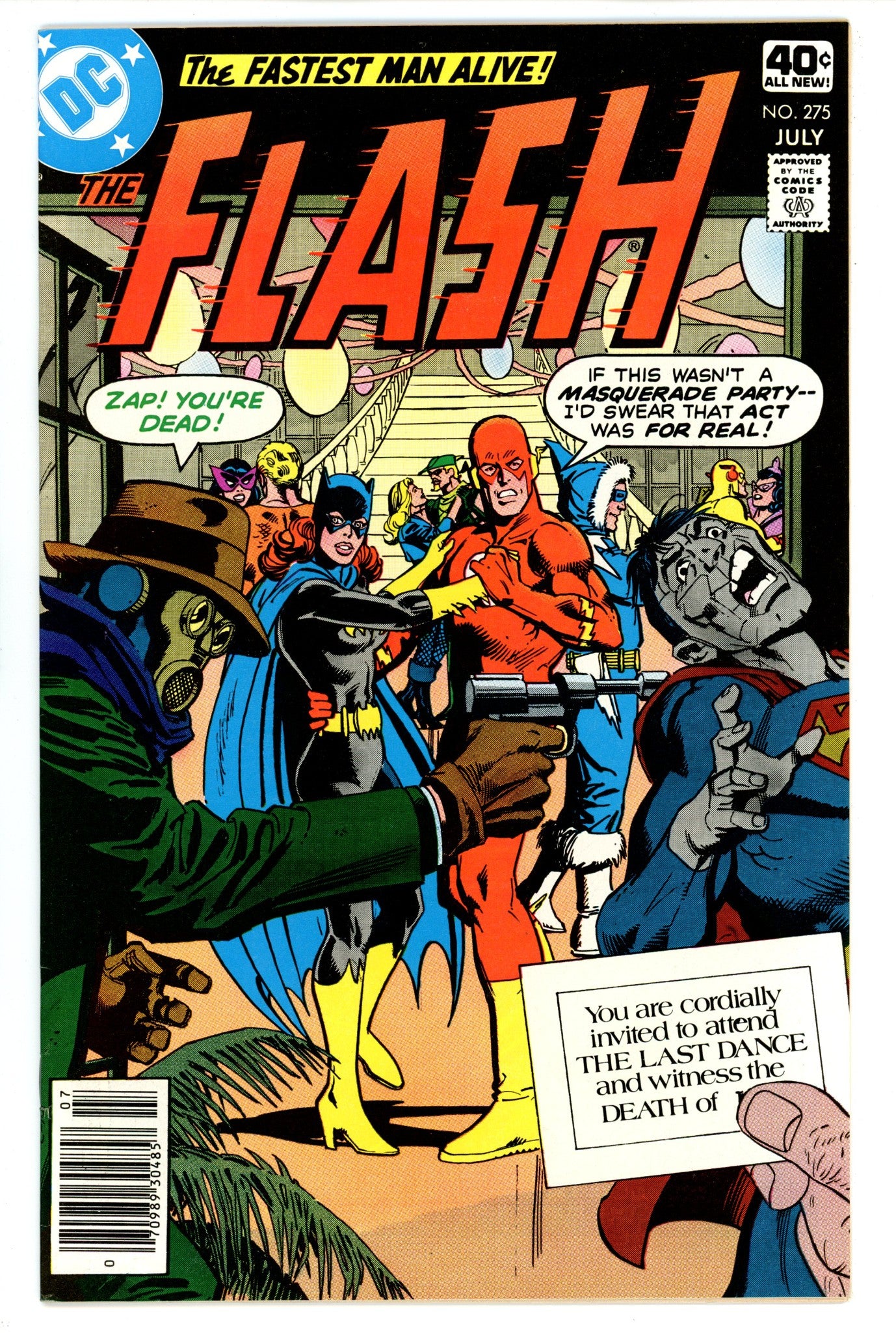 The Flash Vol 1 275 VF- (7.5) (1979) 