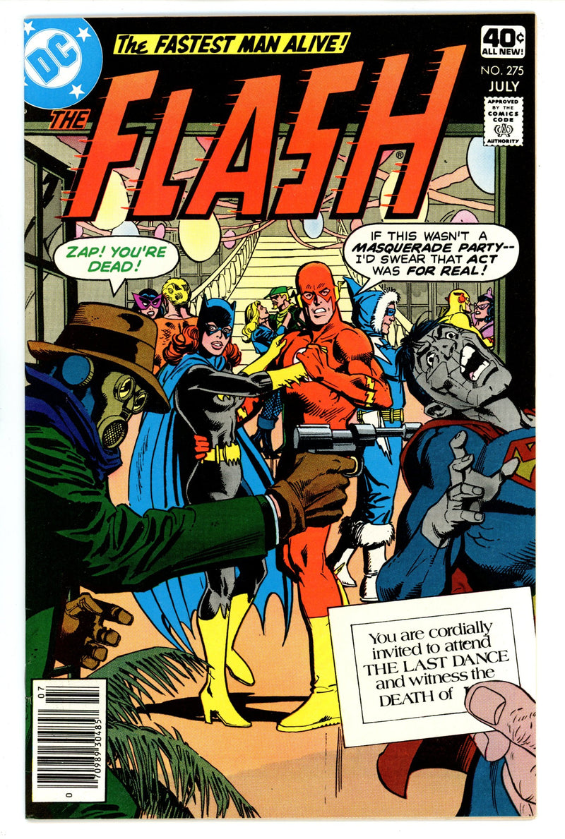 The Flash Vol 1 275 VF- (7.5) (1979) 