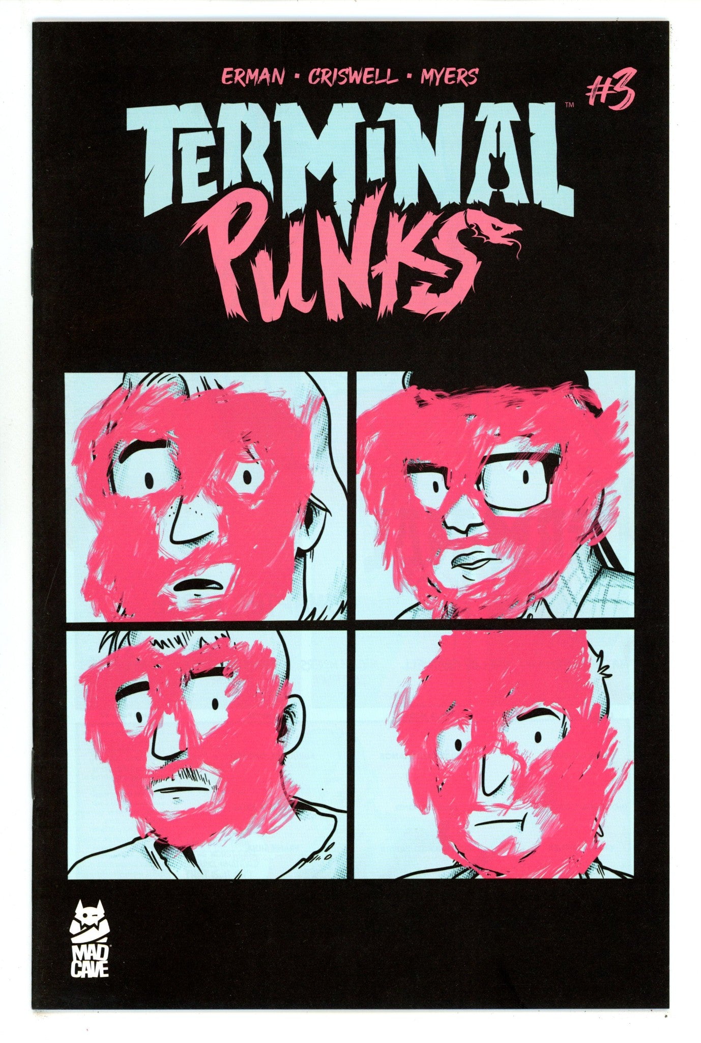 Terminal Punks 3 High Grade (2021) 