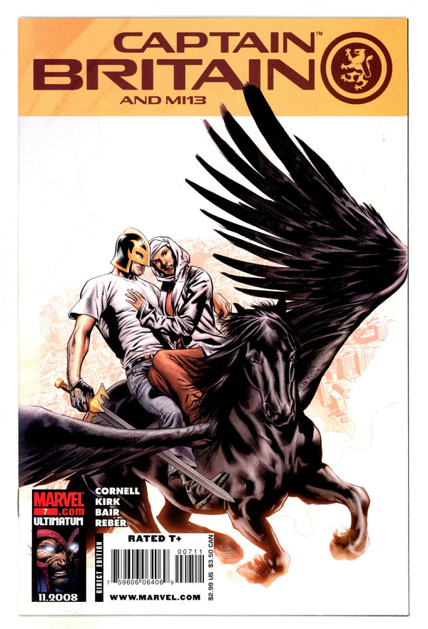 Captain Britain and MI: 13 7 High Grade (2009)