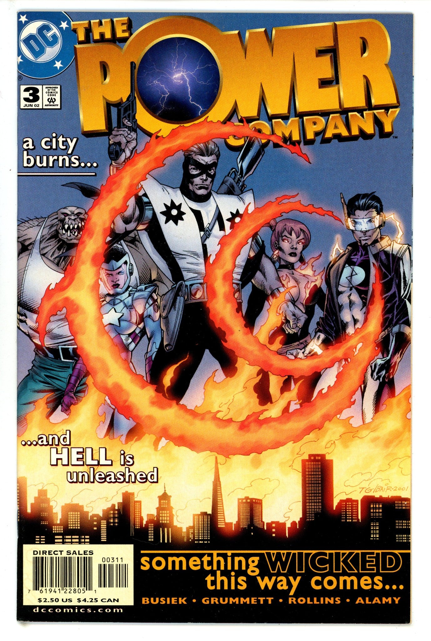 The Power Company 3 (2002)