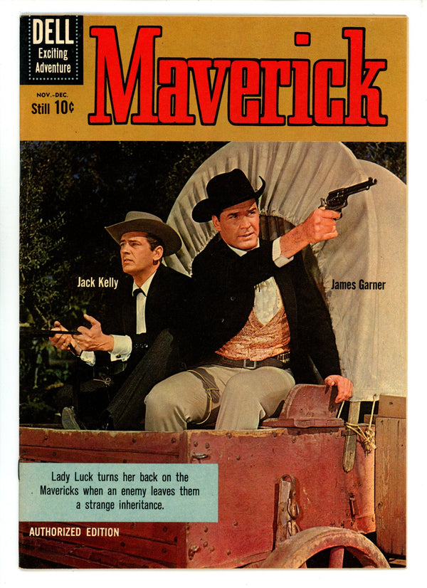 Maverick 13 FN/VF (7.0) (1960)