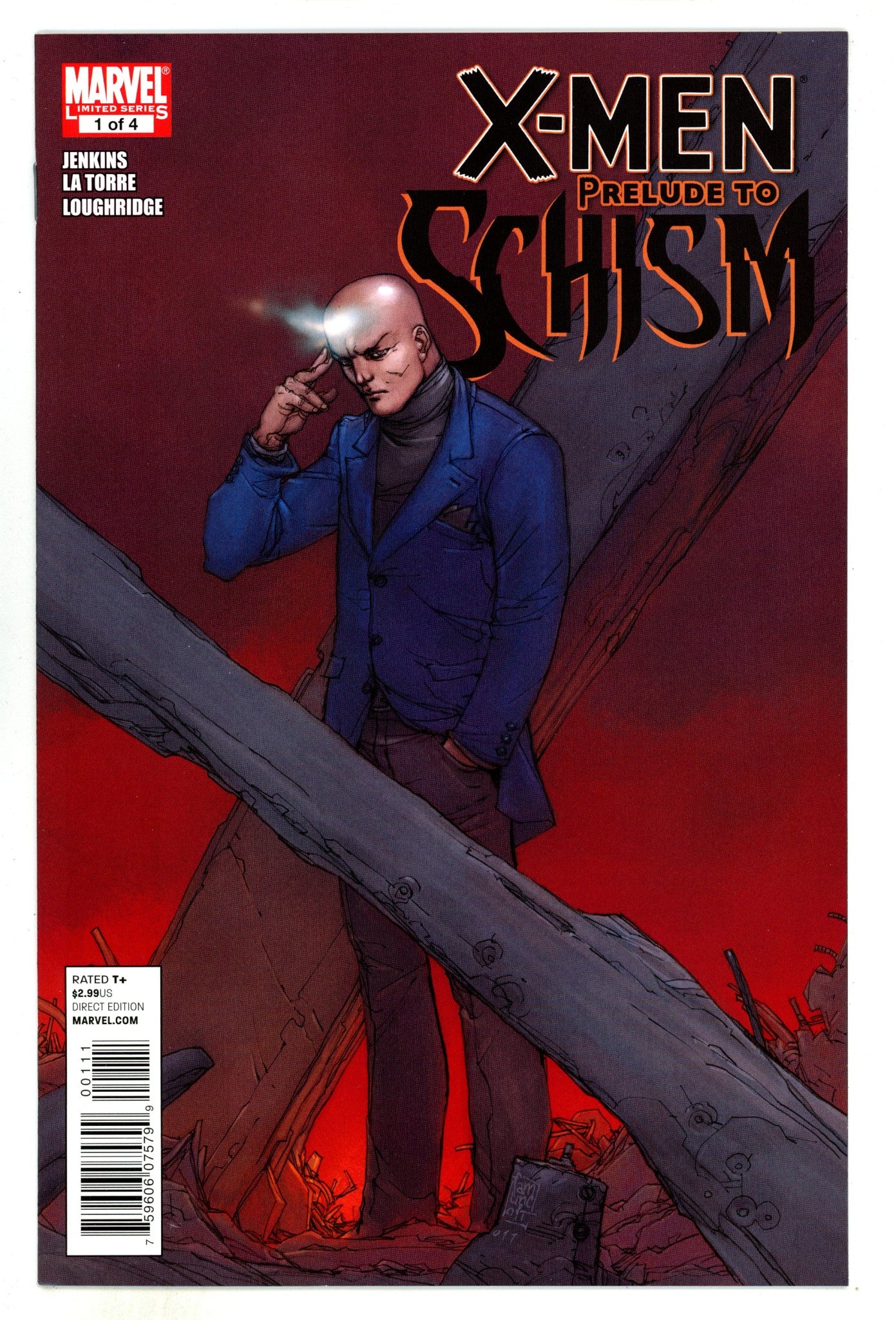 X-Men: Prelude to Schism  1  High Grade  (2011)  