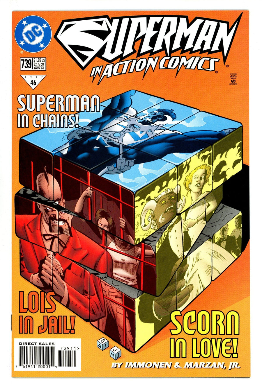 Action Comics Vol 1 739  High Grade   (1997)