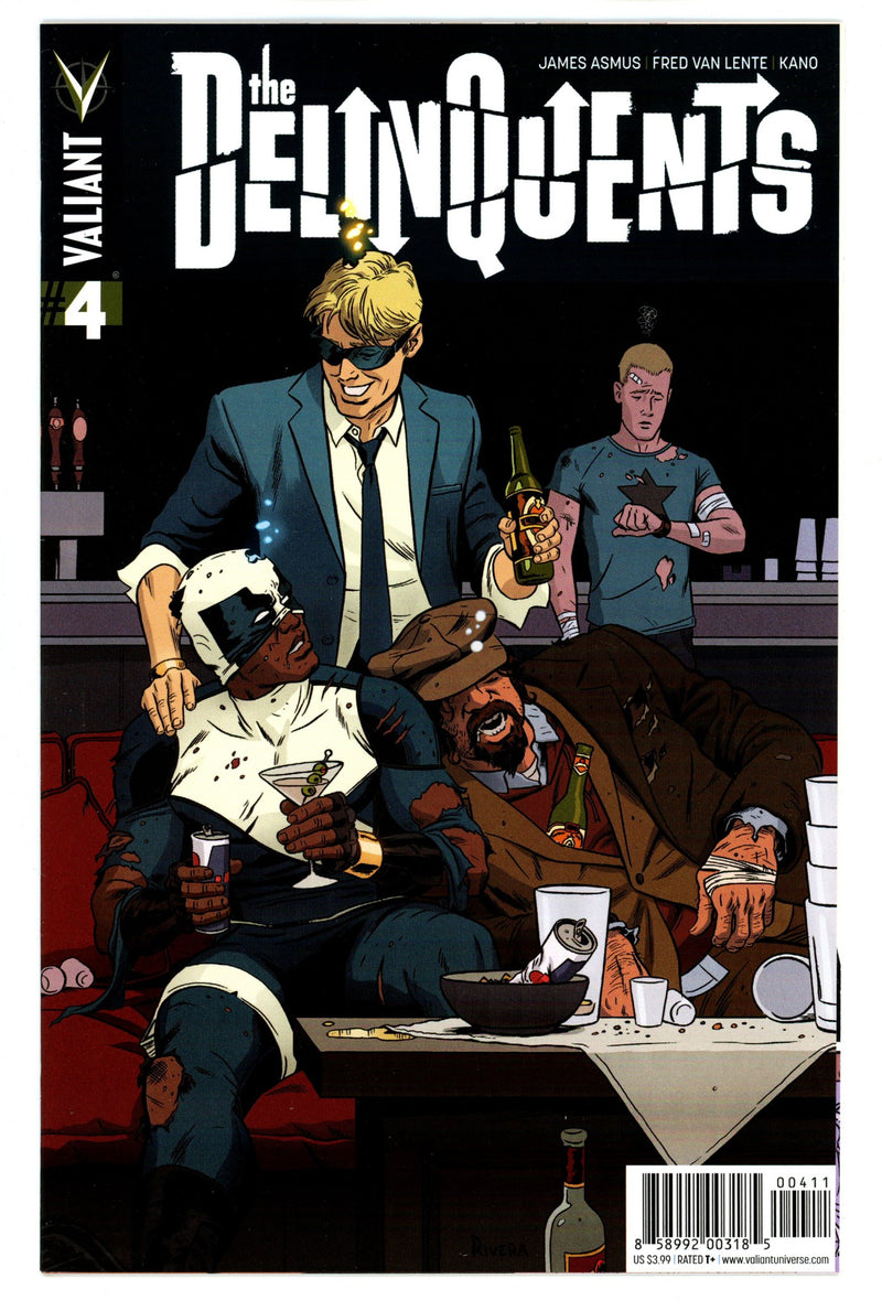 The Delinquents 4 High Grade (2014) 