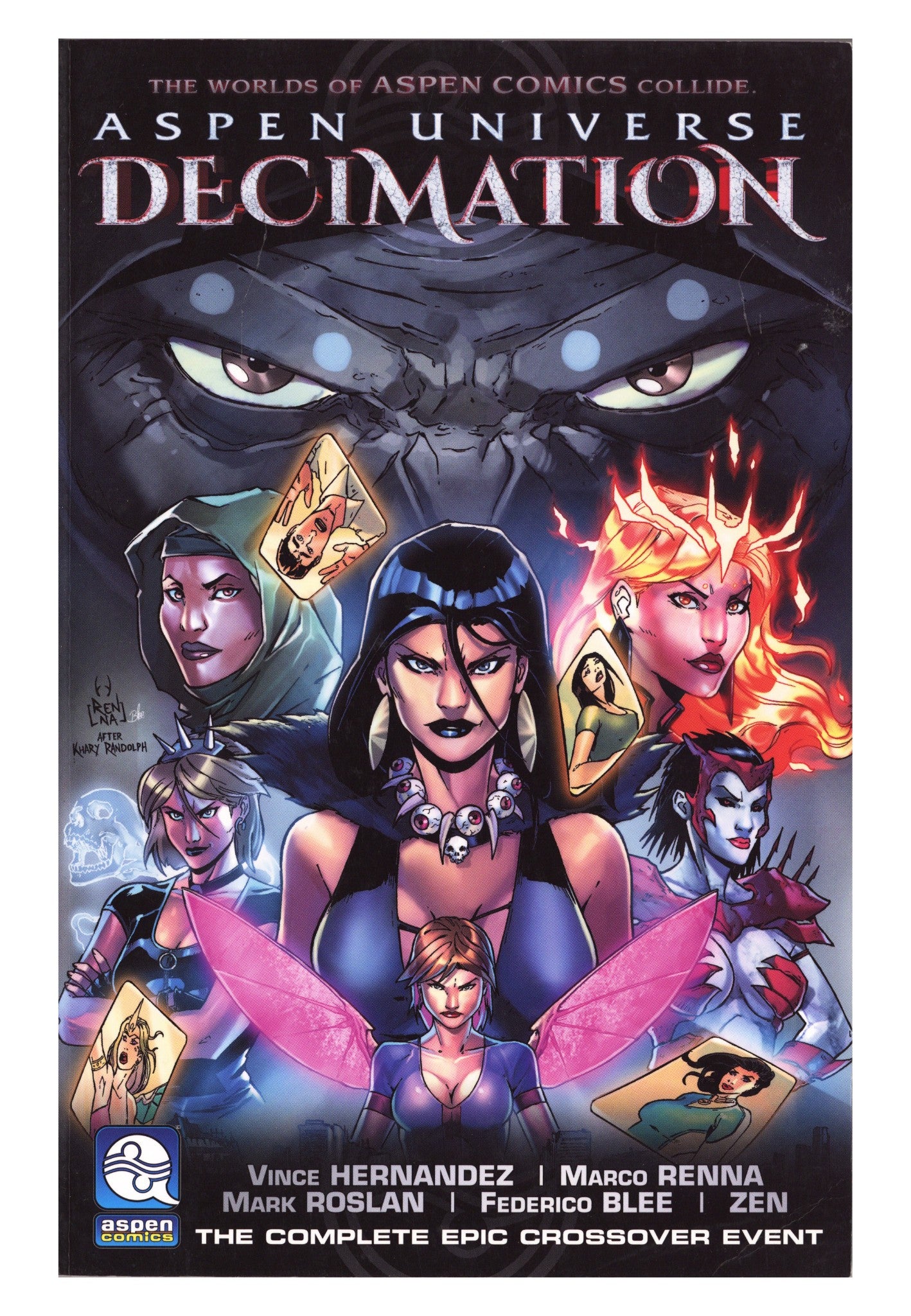 Aspen Universe: Decimation TPB Vol 1   Mid Grade   (2018)        