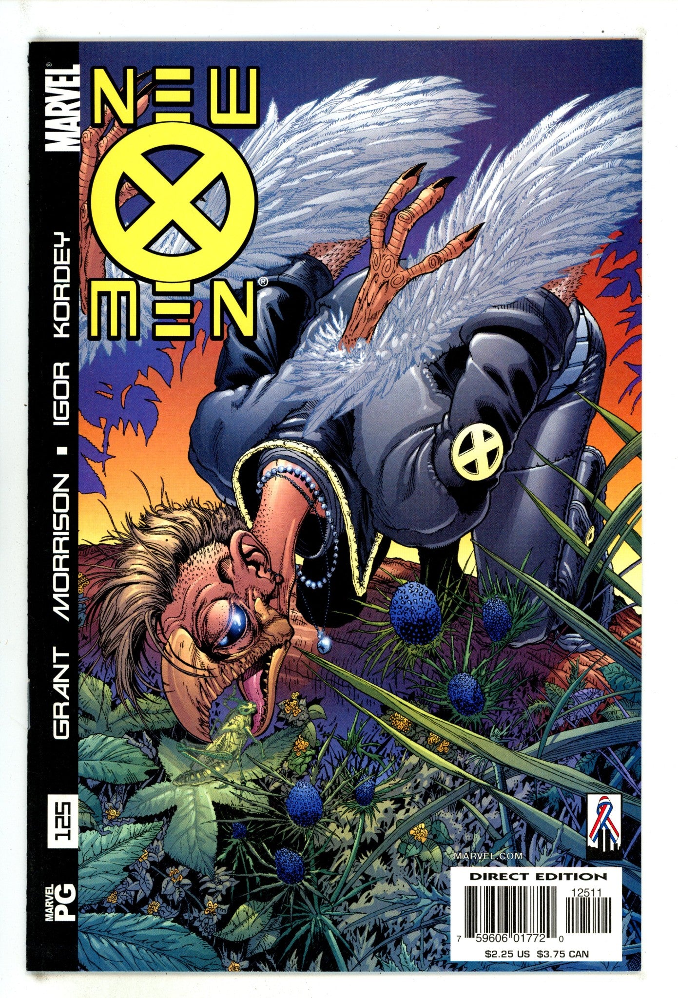 New X-Men Vol 1 125 High Grade (2002) 