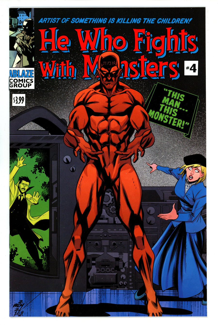 He Who Fights with Monsters 4 High Grade (2021) R Variant 