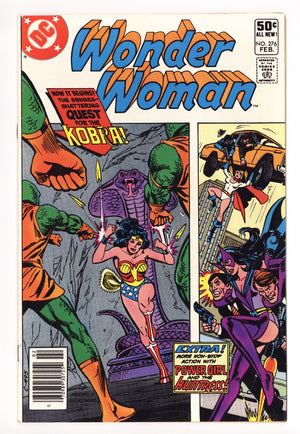 Wonder Woman Vol 1 276 Mid Grade (1981) Newsstand