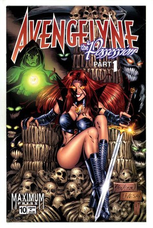 Avengelyne Vol 2 10 (1997)