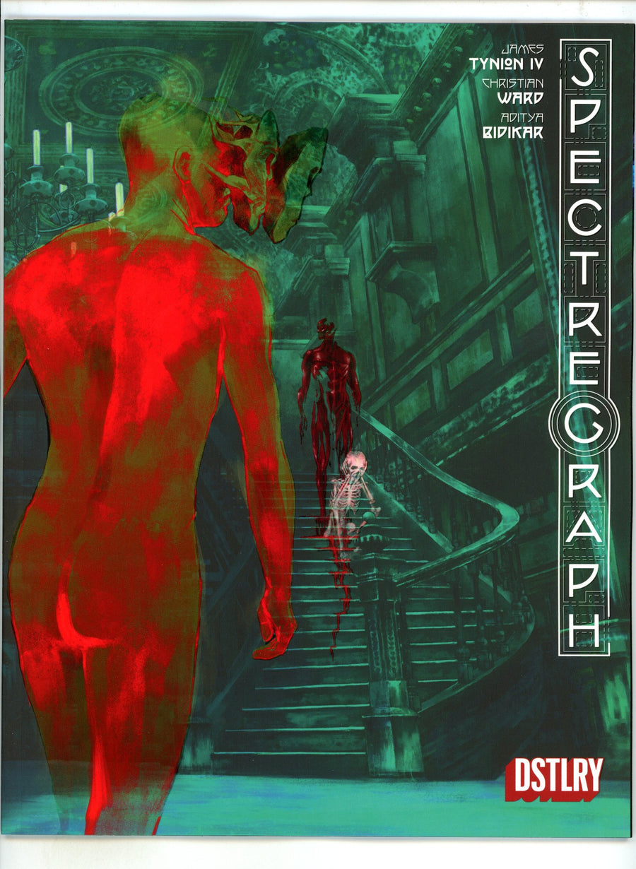 Spectregraph  4 Blanco  Variant   (2024)
