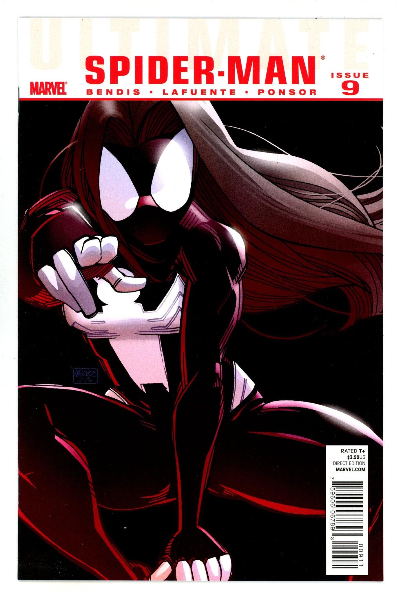 Ultimate Comics Spider-Man Vol 1 9 High Grade (2010) 