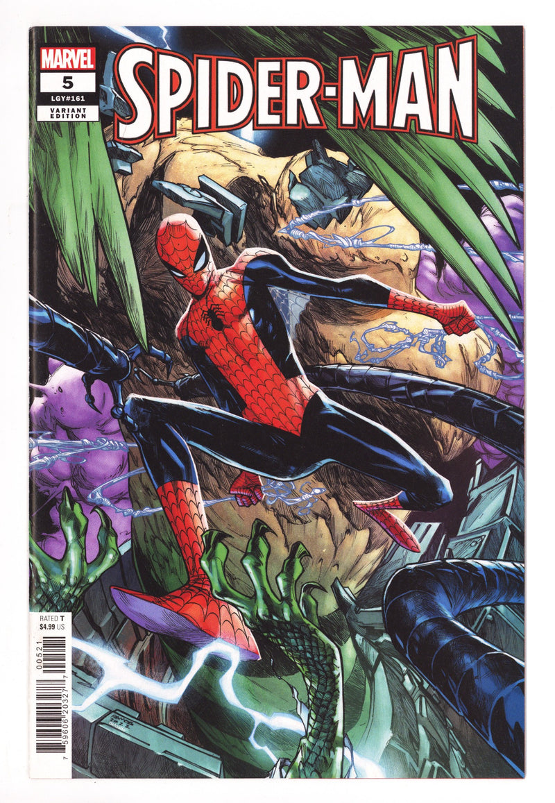 Spider-Man 5 (161) High Grade (2023) Ramos Variant 