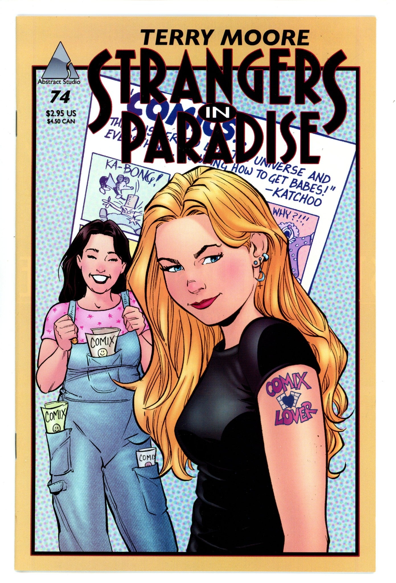 Strangers in Paradise Vol 3 74 High Grade (2005) 