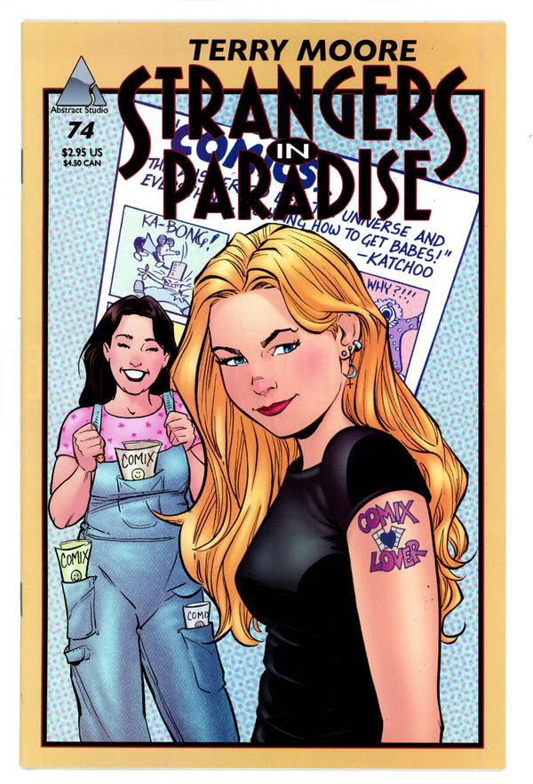 Strangers in Paradise Vol 3 74 High Grade (2005)