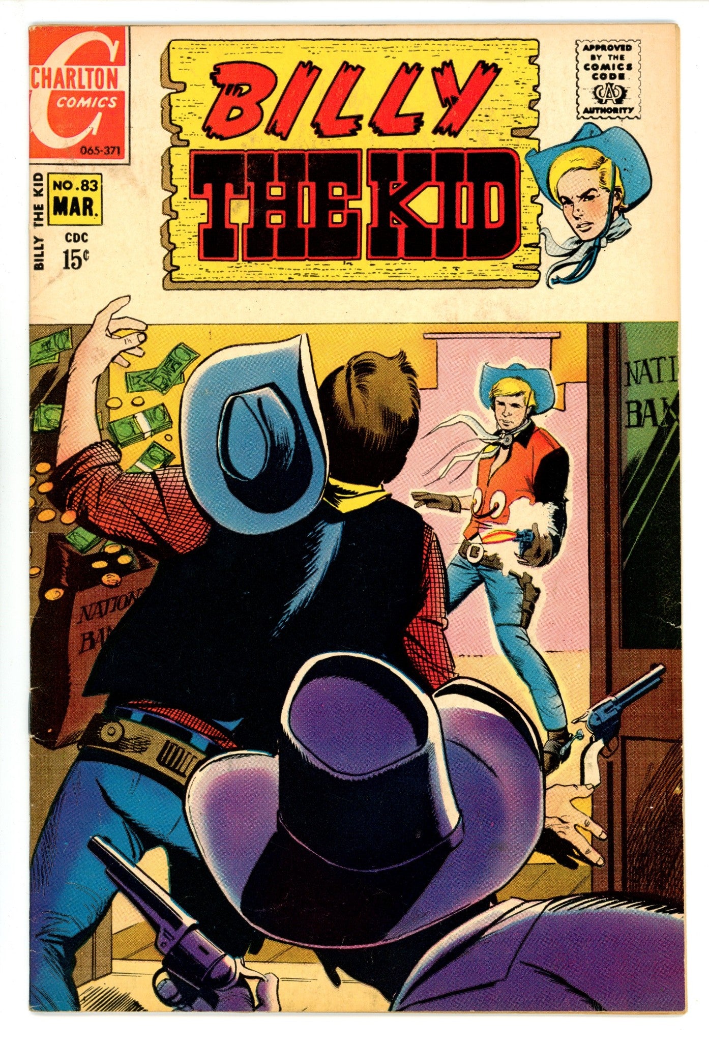 Billy the Kid 83 VG/FN (1971)