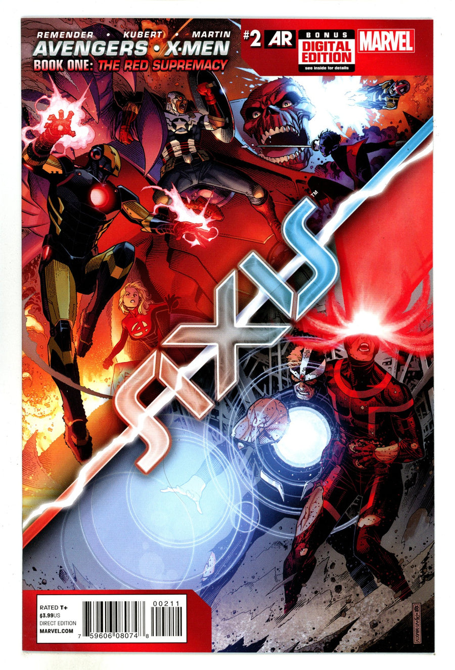 Avengers & X-Men: Axis 2 High Grade (2014) 