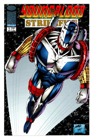 Youngblood Strikefile 1 High Grade (1993)
