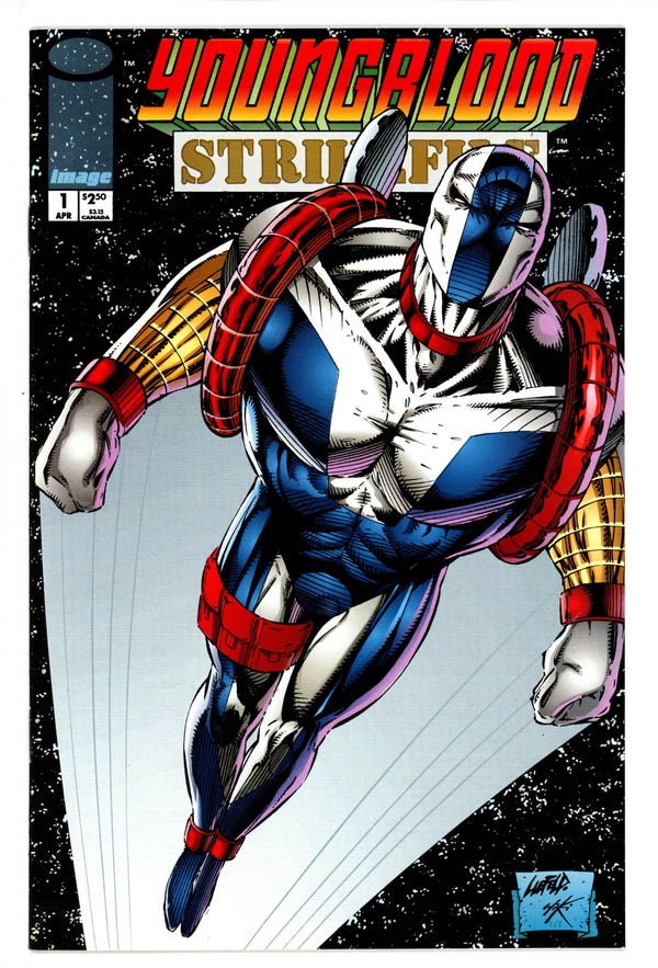 Youngblood Strikefile 1 High Grade (1993)