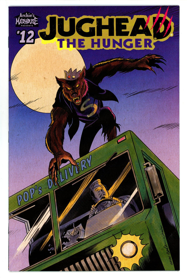 Jughead: The Hunger 12 High Grade (2019) Galvan Variant