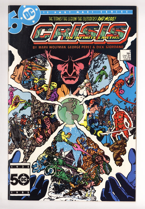 Crisis on Infinite Earths 3 Low Grade (1985)