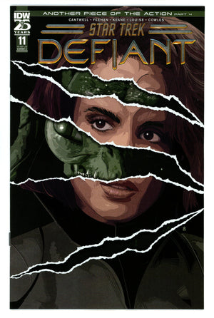 Star Trek Defiant 11 Alvarado Variant (2024)