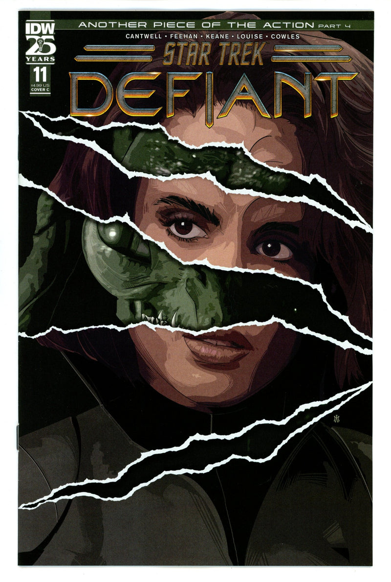 Star Trek Defiant 11 Alvarado Variant (2024)