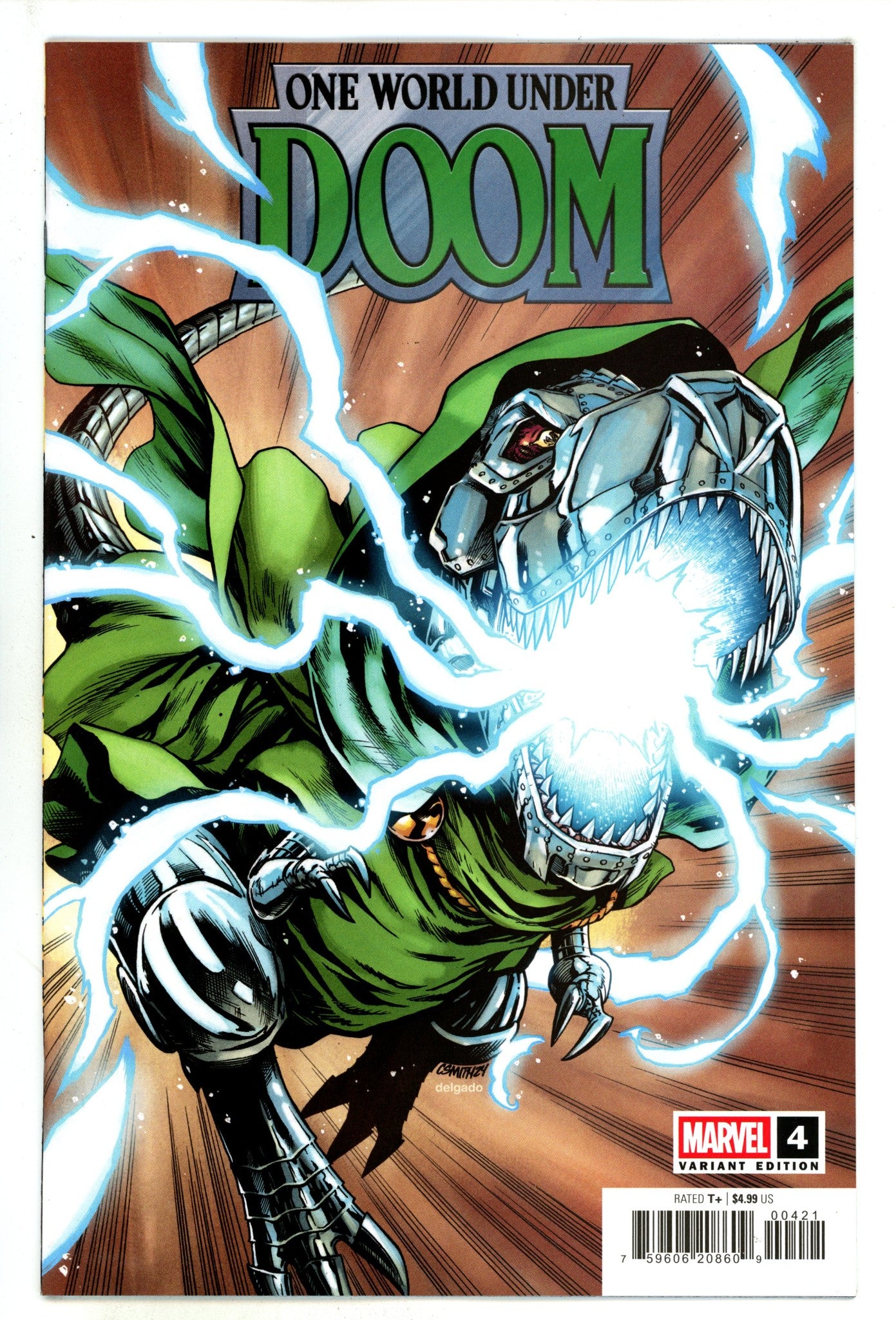 One World Under Doom 4 Smith Variant (2025)