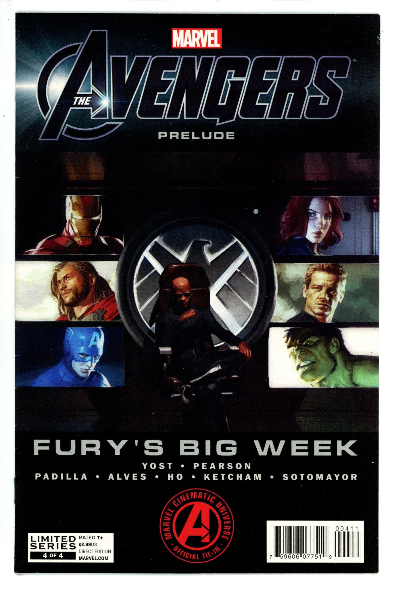 Marvel's the Avengers Prelude: Fury's Big Week 4 (2012)
