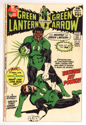 Green Lantern Vol 2 87 VG (4.0) (1971)