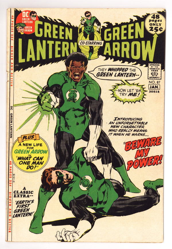 Green Lantern Vol 2 87 VG (4.0) (1971)