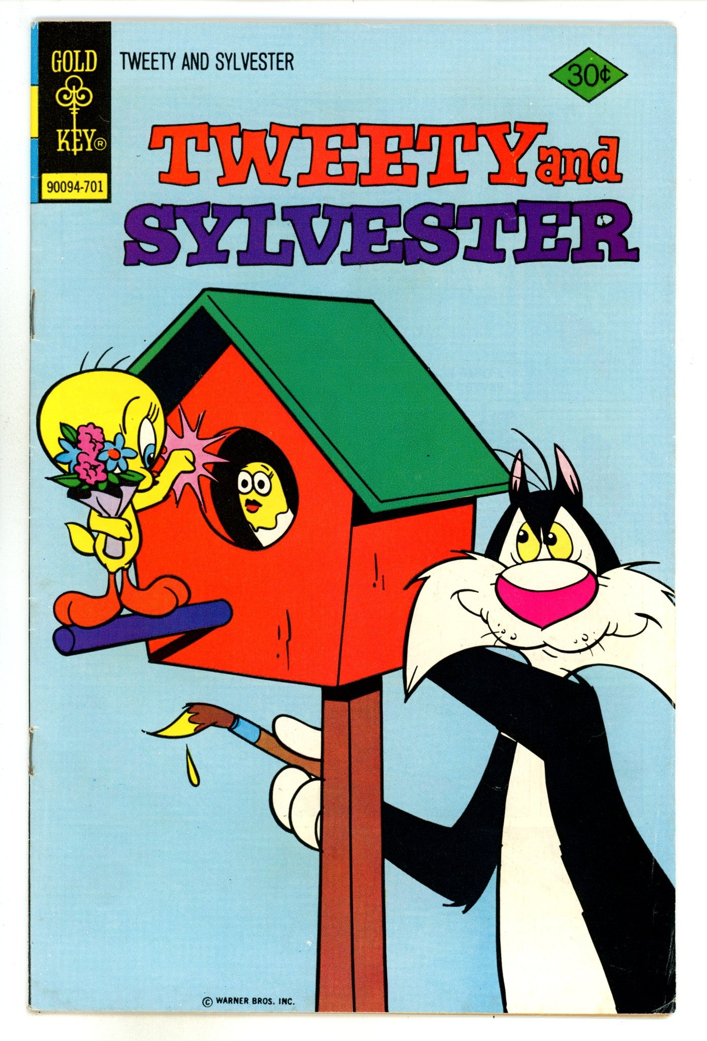 Tweety and Sylvester 65 Mid Grade (1977) 