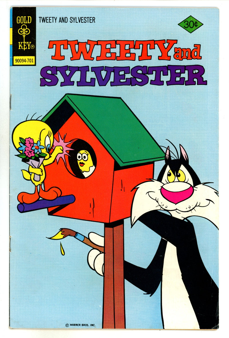 Tweety and Sylvester 65 Mid Grade (1977) 
