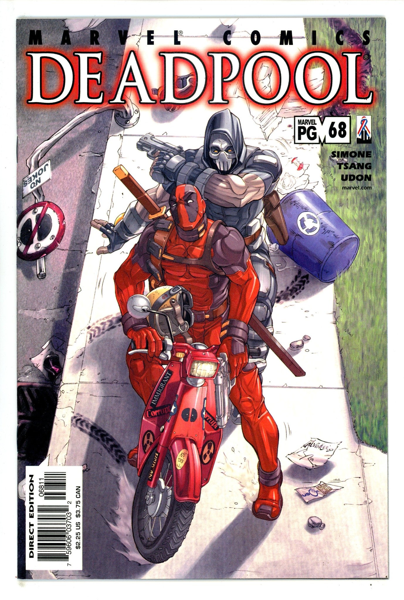 Deadpool Vol 2 68 NM (9.4) (2002)