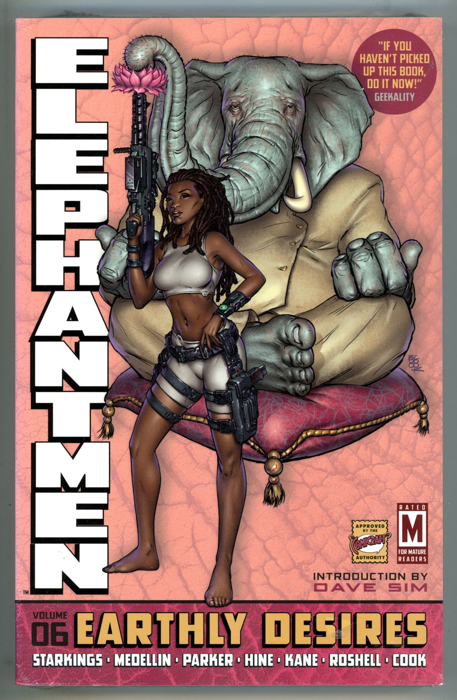 Elephantmen TPB Vol 6   High Grade   (2013)       